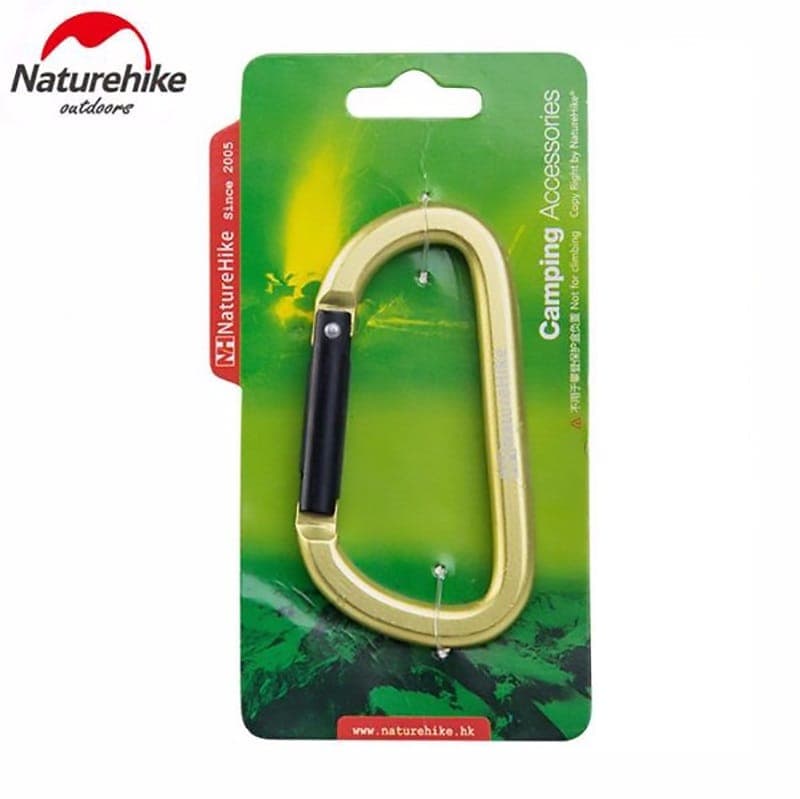 کارابین کوهنوردی نیچرهایک مدل D-Utility 8cm No-Lock — تصویر ۵