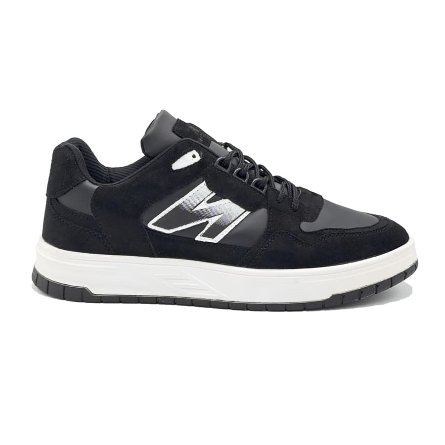 ونس مردانه مدل نیوبالانس NEW BALANCE بزرگ‌پا مشکی کد 57905