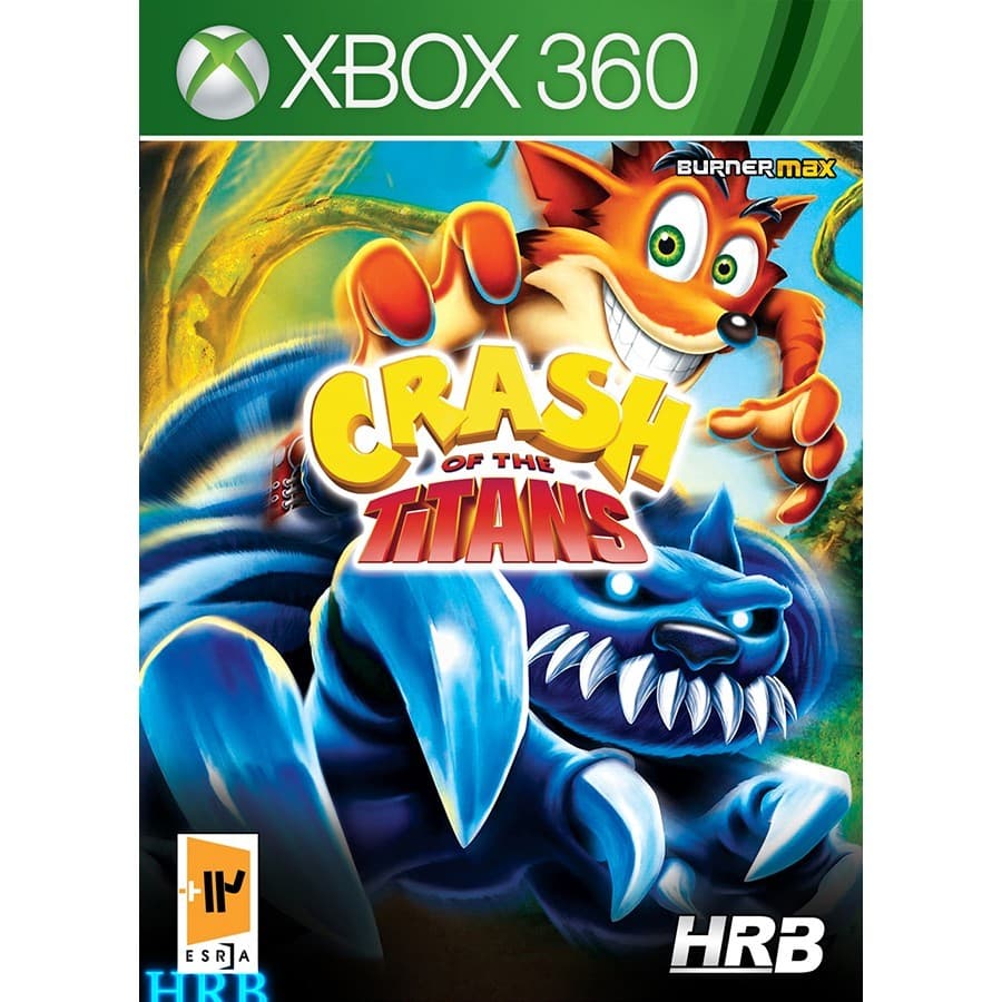 بازی Crash of the Titans مخصوص XBOX 360 — تصویر ۲