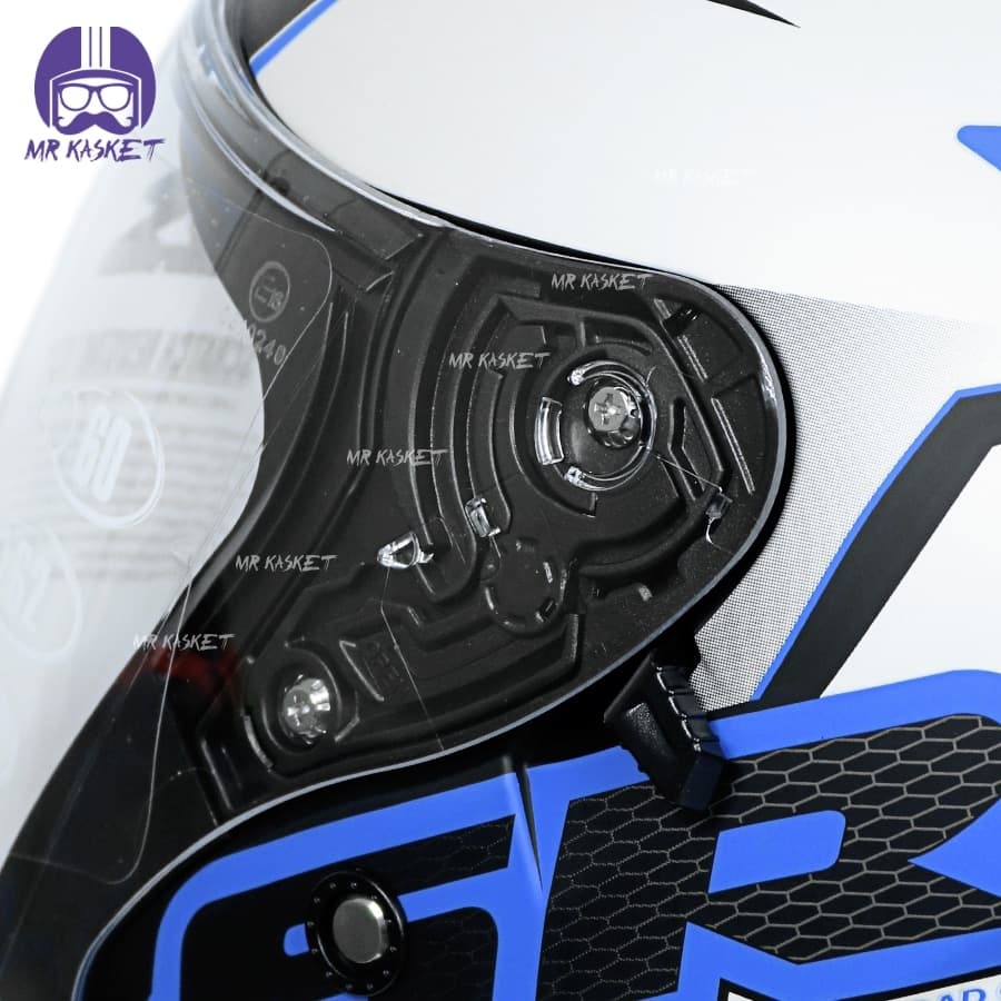 کلاه کاسکت بدون فک راپیدو مدل SRT-Blue OF878 — تصویر ۷