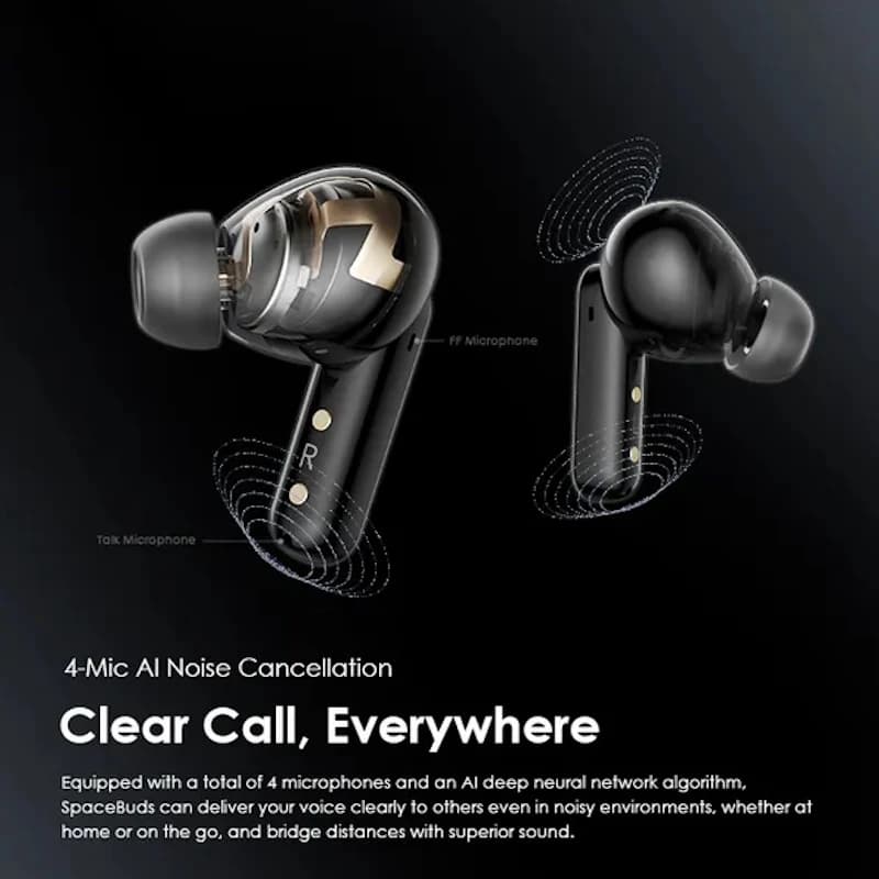 هندزفری بلوتوثی اورایمو مدل Oraimo Spacebuds — تصویر ۶