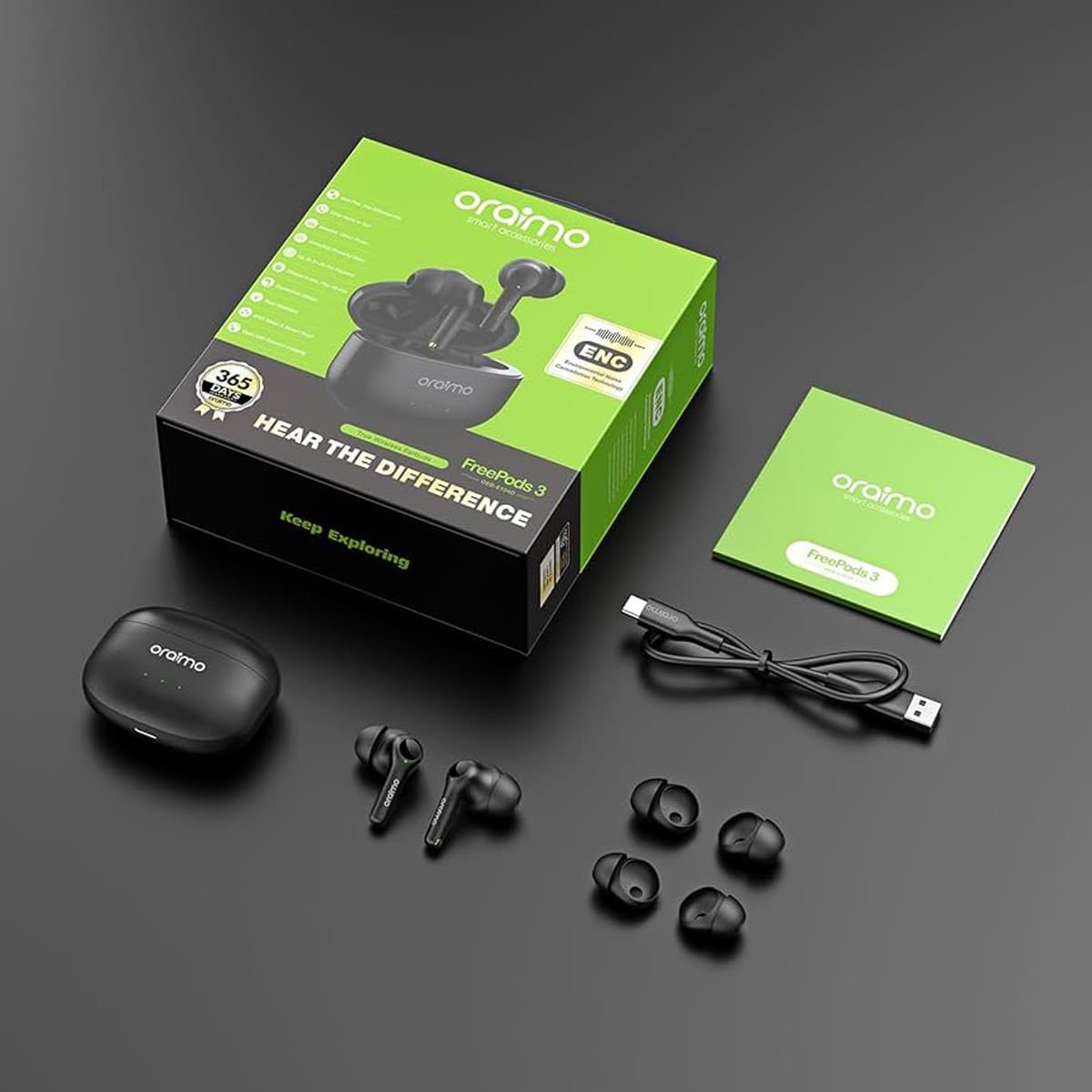 ایرپاد اورایمو Oraimo FreePods 3 — تصویر ۲