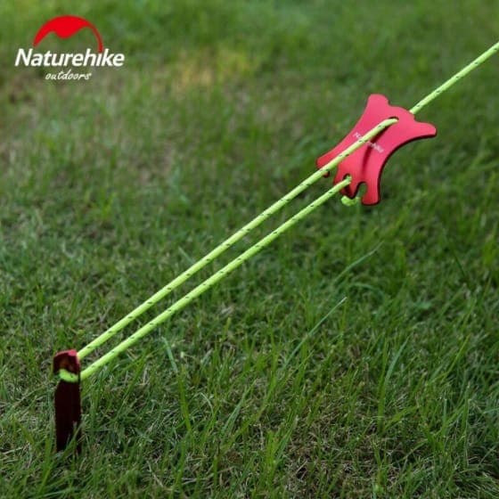 قلاب و طناب چادر کمپینگ نیچرهایک مدل Back Nail Wind Rope — تصویر ۸