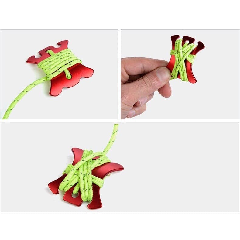 قلاب و طناب چادر کمپینگ نیچرهایک مدل Back Nail Wind Rope — تصویر ۶