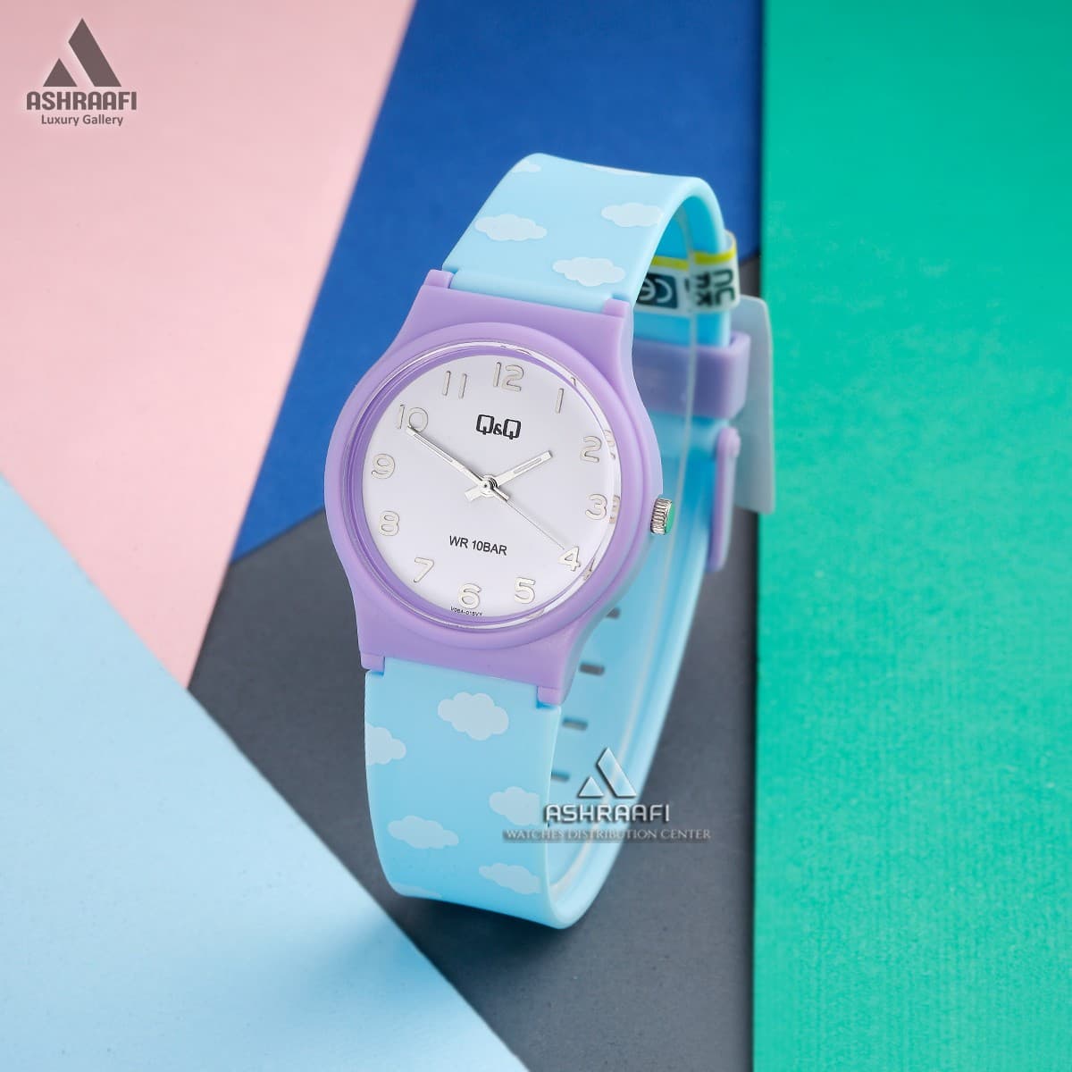 ساعت بچه گانه کیو اند کیو Q&Q V06A-015VY — تصویر ۲