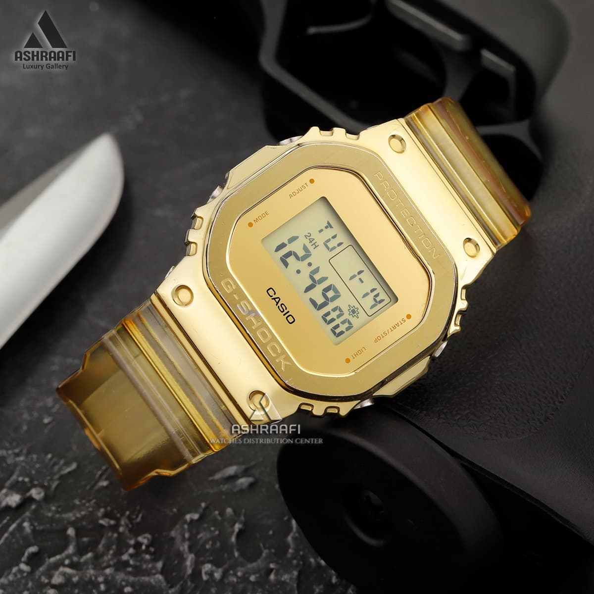 ساعت جیشاک اورجینال دست دوم Casio G-Shock GM-5600SG-9DR — تصویر ۳