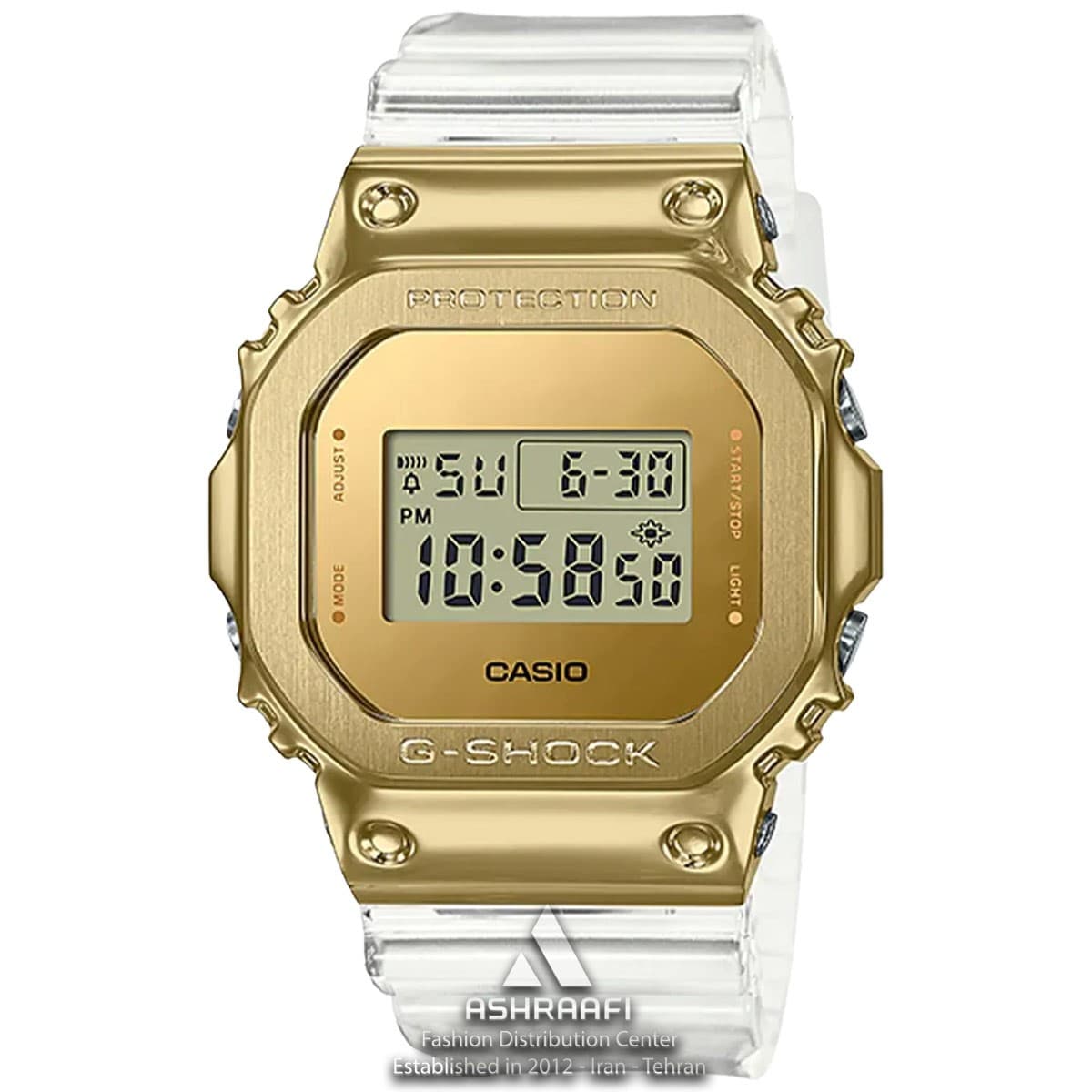 ساعت جیشاک اورجینال دست دوم Casio G-Shock GM-5600SG-9DR