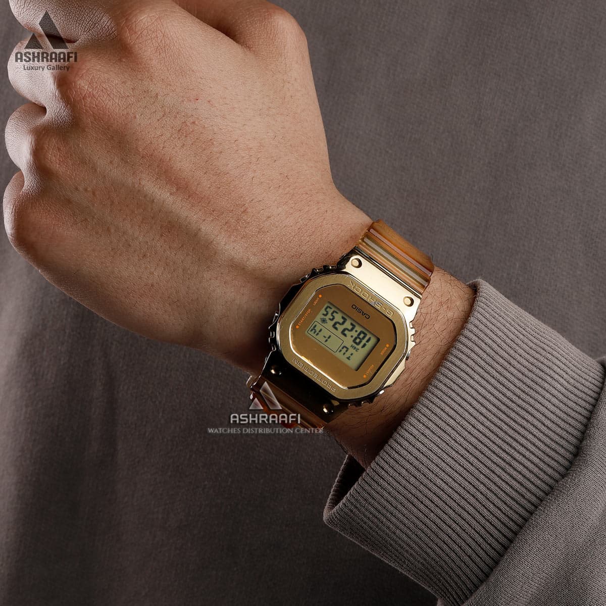 ساعت جیشاک اورجینال دست دوم Casio G-Shock GM-5600SG-9DR — تصویر ۶