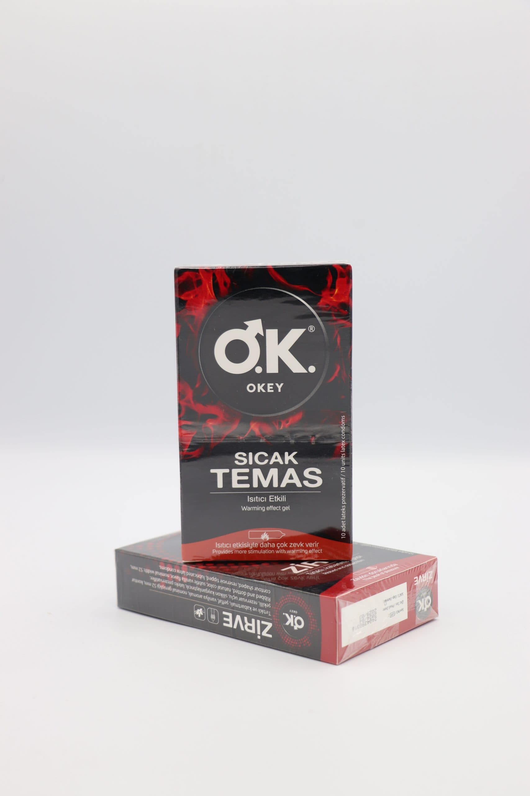 کاندوم OK مدل Sıcak Temas