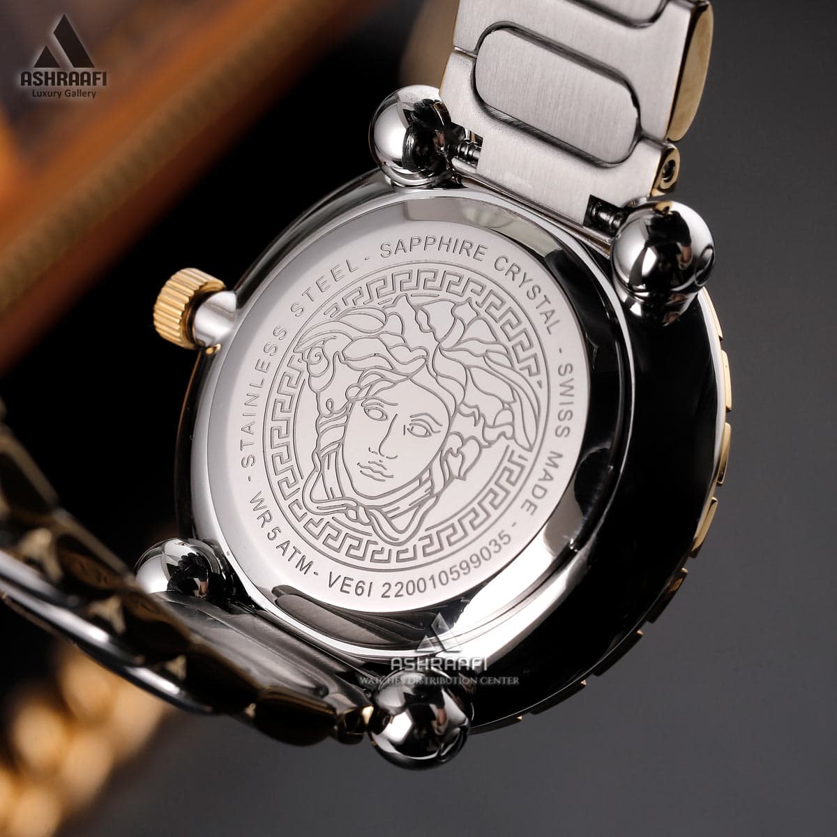 ساعت زنانه ورساچه Versace VE62-SGG — تصویر ۶