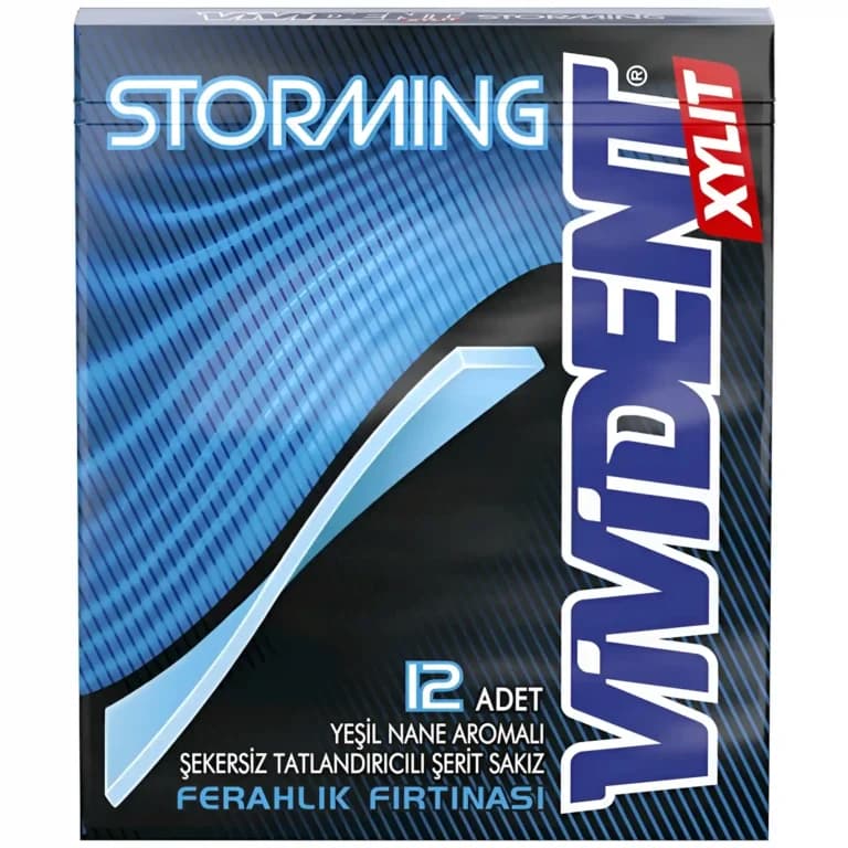 آدامس زایلیتول بدون شکر نعنا ویویدنت
