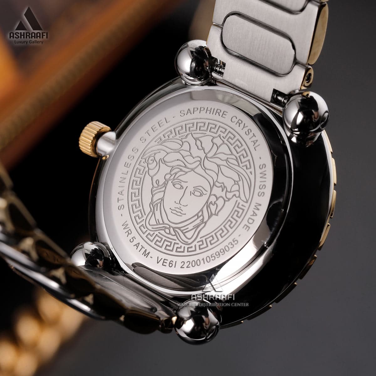 ساعت زنانه ورساچه Versace VE61-SS — تصویر ۴
