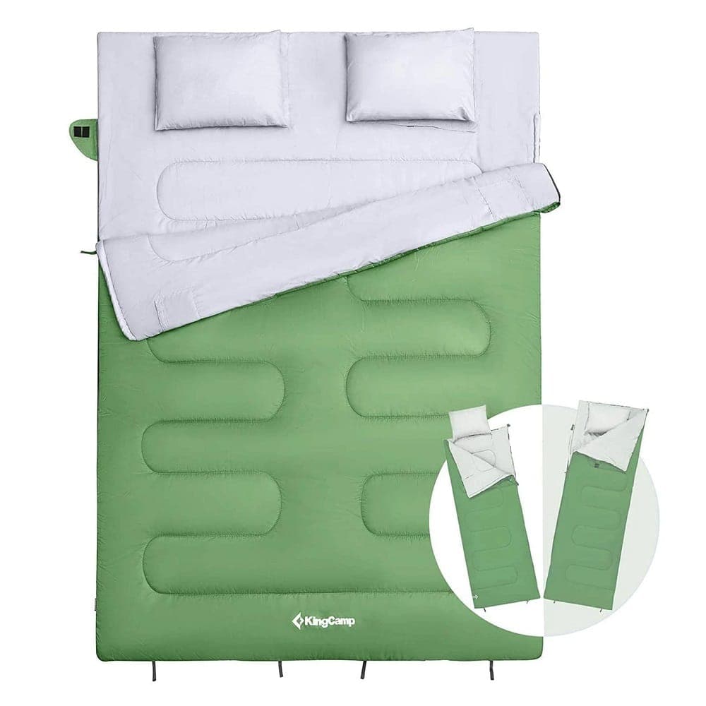 کیسه خواب دو نفره کمپینگ کینگ کمپ مدل Oxygen KS3143 — تصویر ۴