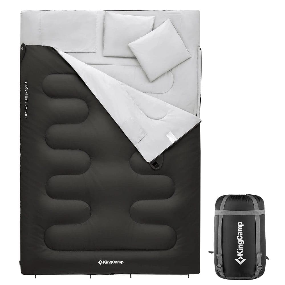 کیسه خواب دو نفره کمپینگ کینگ کمپ مدل Oxygen KS3143 — تصویر ۳