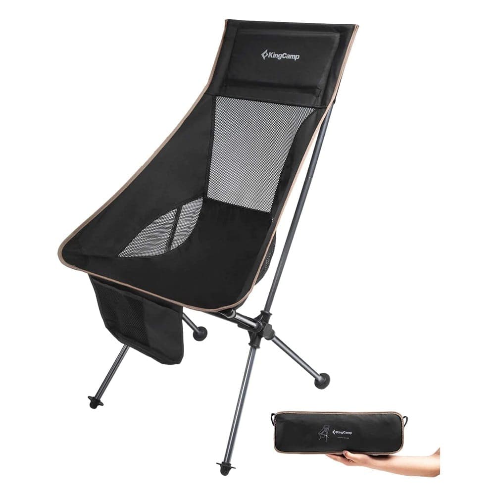 صندلی تاشو کمپینگ کینگ کمپ مدل High Sling KC1908 — تصویر ۲