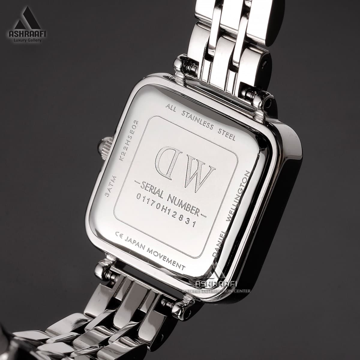 ساعت زنانه دنیل ولینگتون Daniel Wellington Quadro SB — تصویر ۵