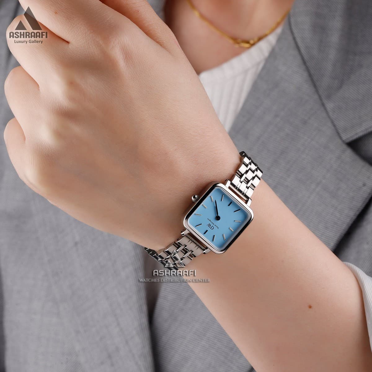 ساعت زنانه دنیل ولینگتون Daniel Wellington Quadro SB — تصویر ۶