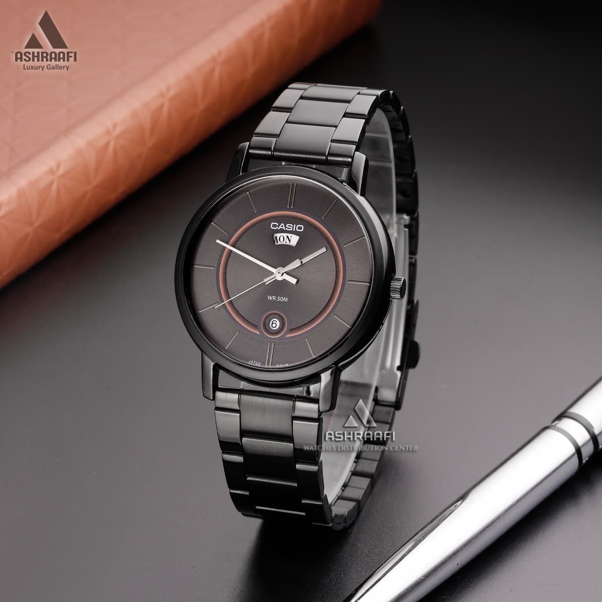 ساعت مردانه کاسیو Casio MTP-B120B-8AV — تصویر ۲