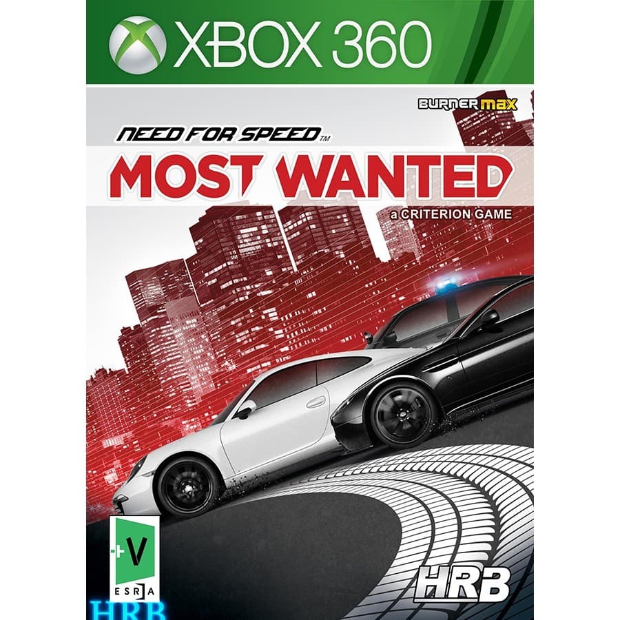 بازی Need for Speed: Most Wanted 2012 مخصوص XBOX 360