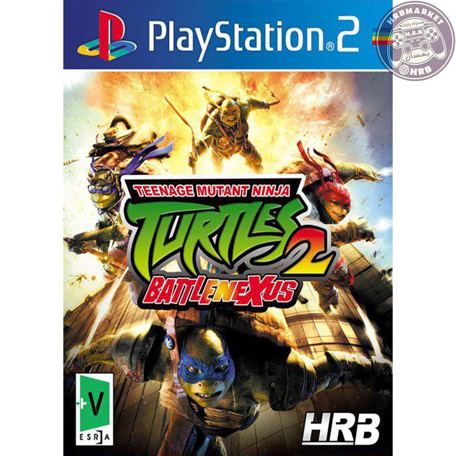 بازی Teenage Mutant Ninja Turtles 2: Battle Nexus مخصوص پلی استیشن 2