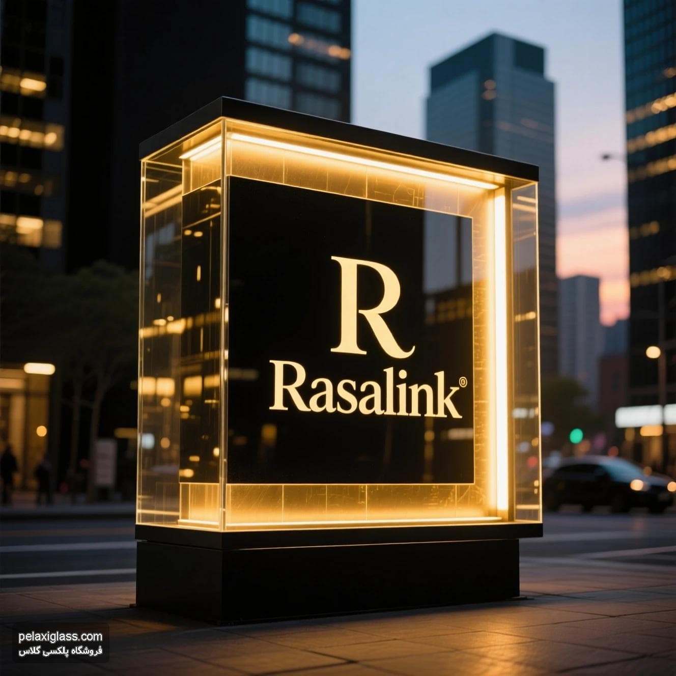 لایت باکس تبلیغاتی