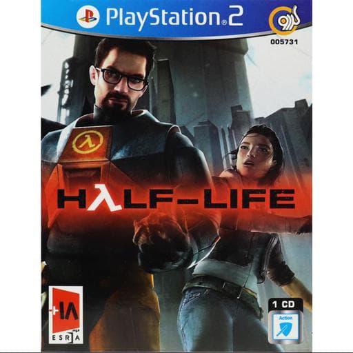 بازی Half-Life مخصوص پلی استیشن 2 — تصویر ۲