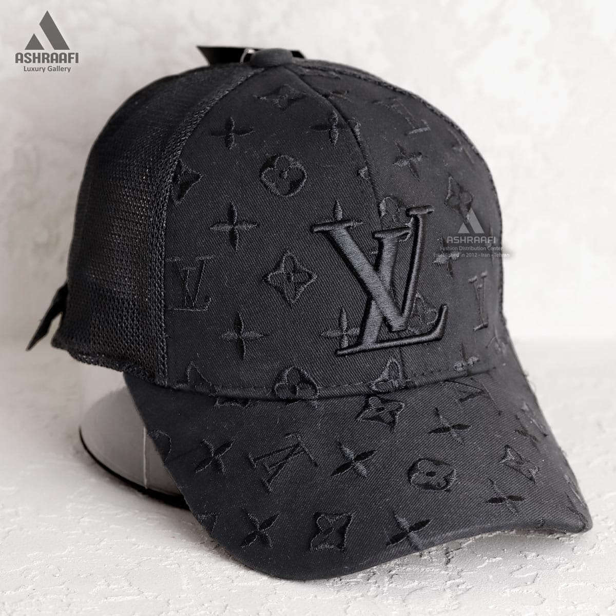 کلاه بیسبالی لویی ویتون Louis Vuitton Baseball Cap HA65 — تصویر ۲