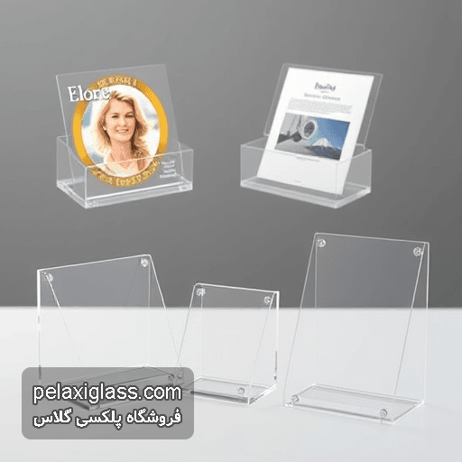 جاکاتالوگی رومیزی پلکسی گلاس — تصویر ۳