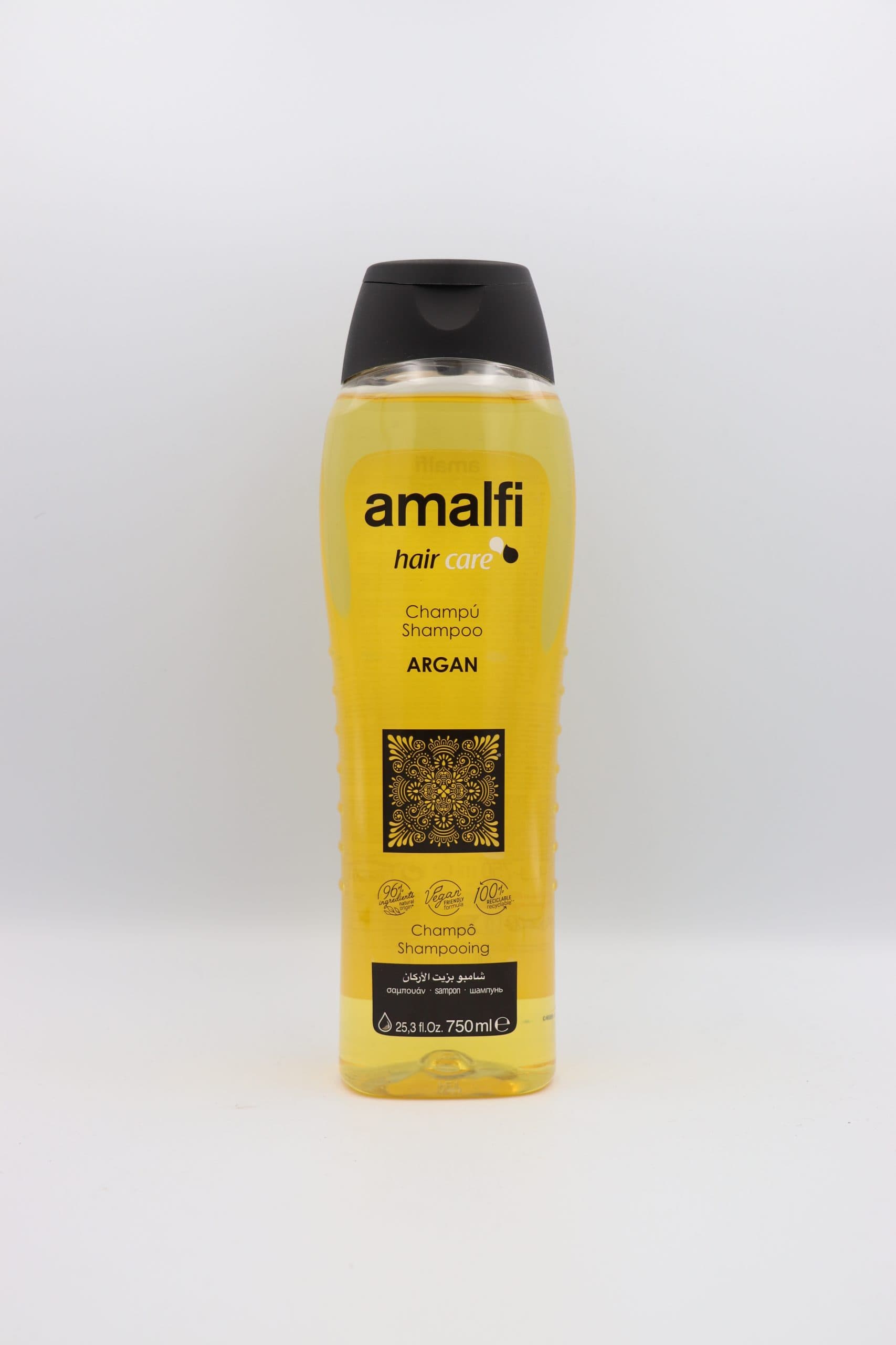شامپو آرگان آمالفی | Amalfi Argan Shampoo 750 ml