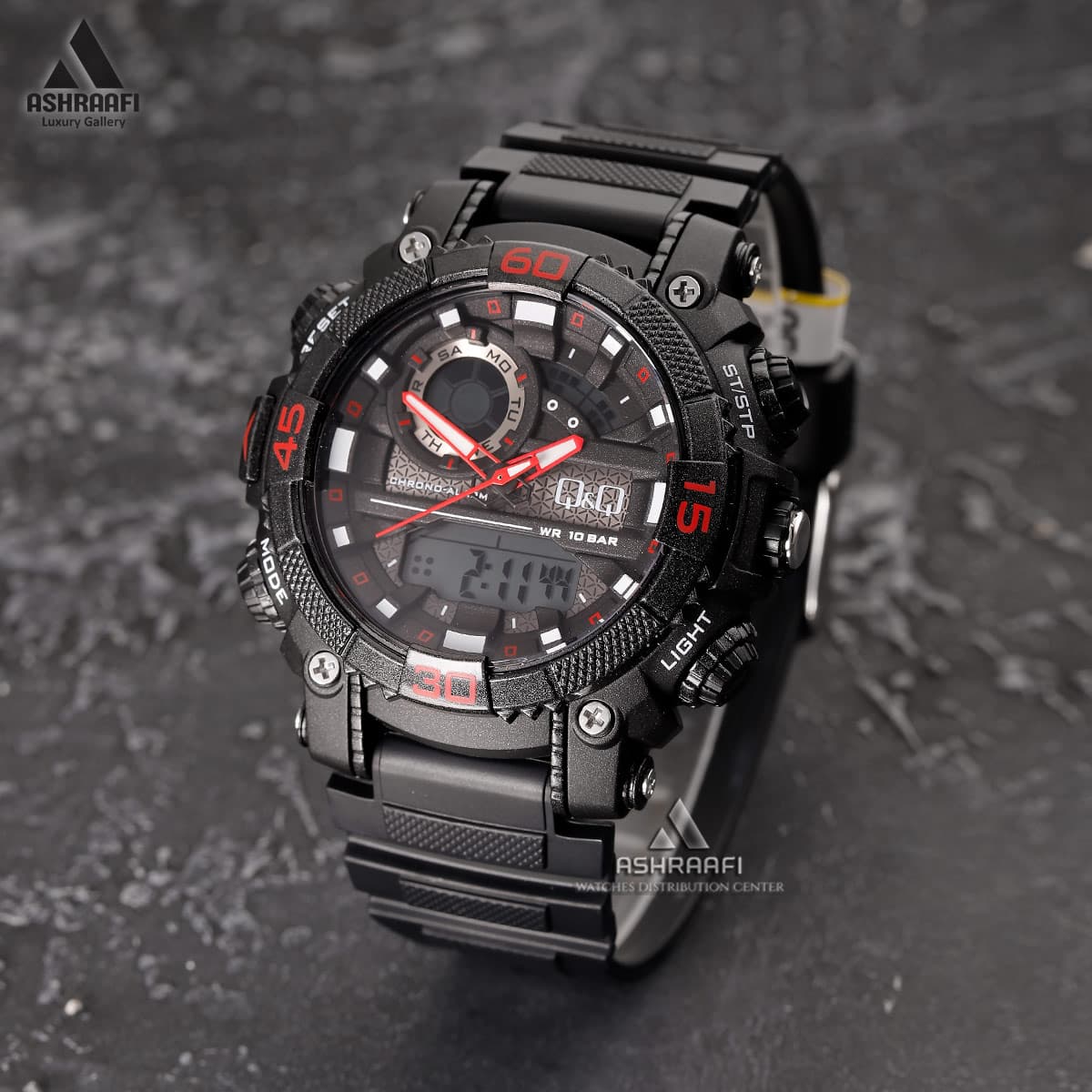 ساعت اسپرت کیو اند کیو Q&Q GW87J011Y — تصویر ۲