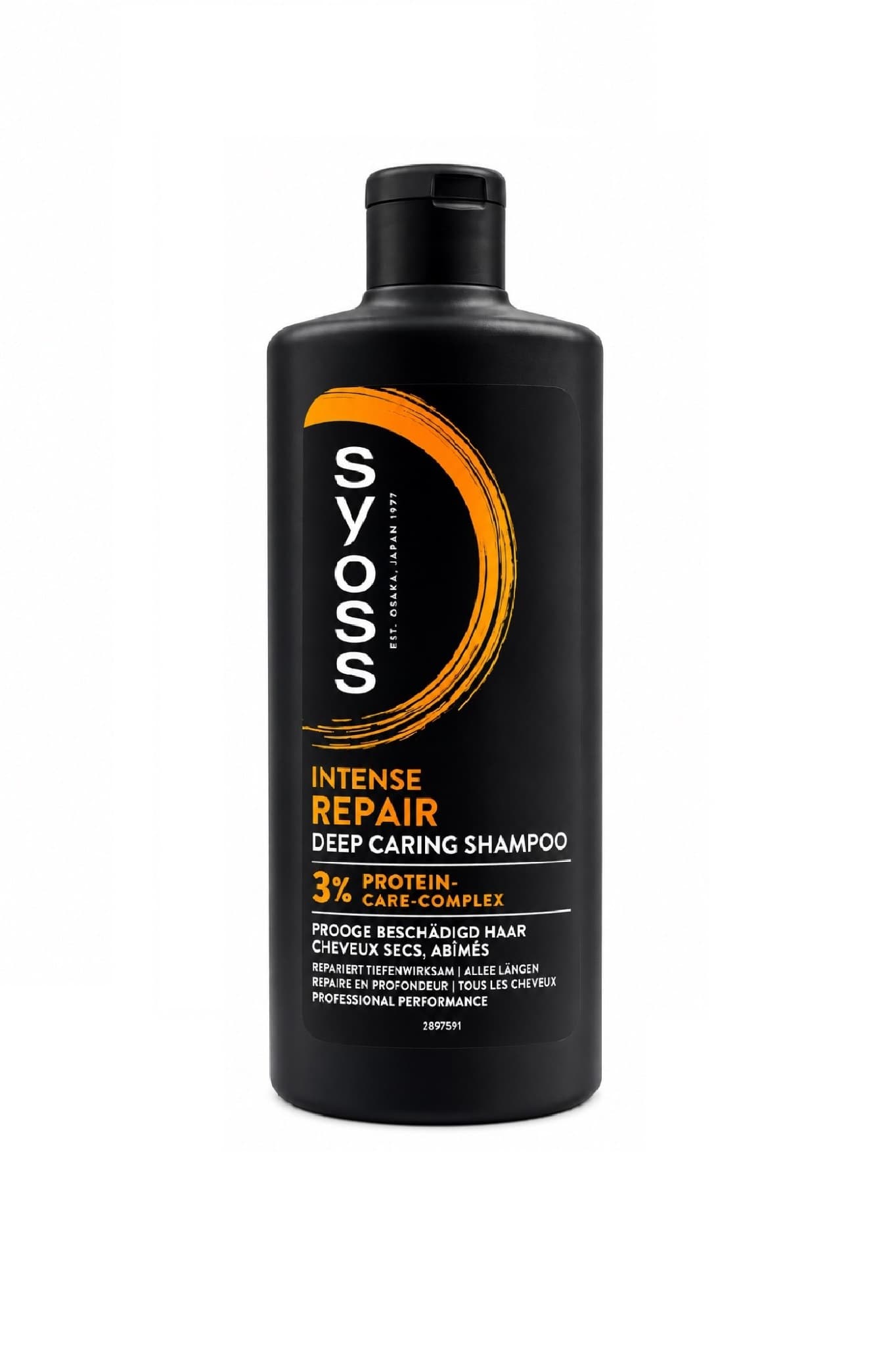 شامپو ترمیم‌کننده مو سایوس مدل (Syoss Repair Shampoo 440 ml)