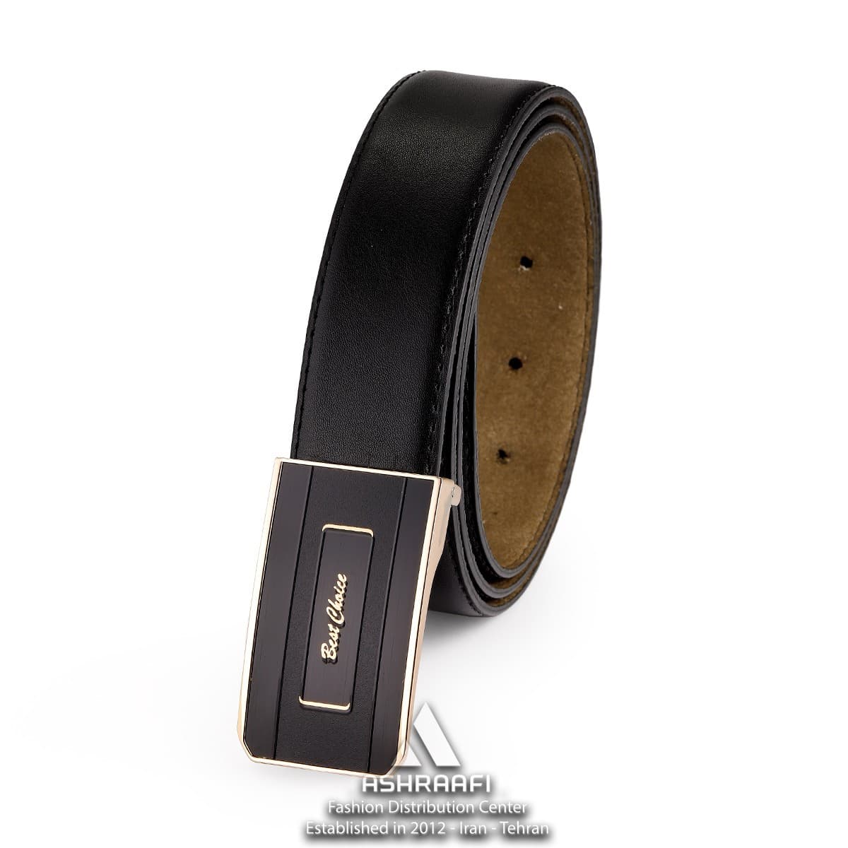 کمربند مردانه مجلسی Leather Belt BL44