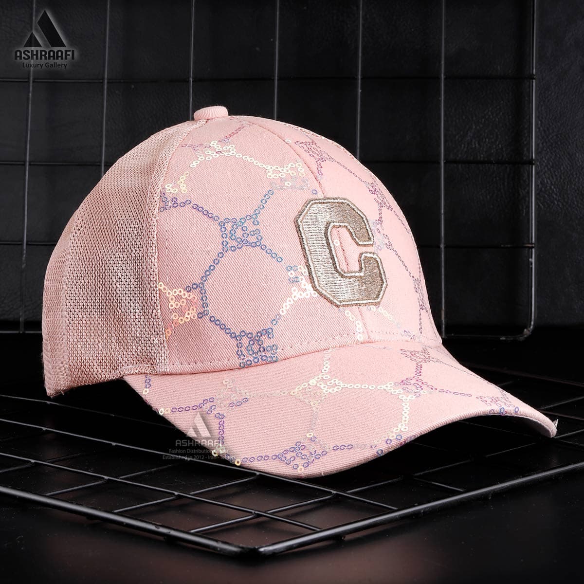 کلاه پشت تور دخترانه Baseball Cap HA60 — تصویر ۲