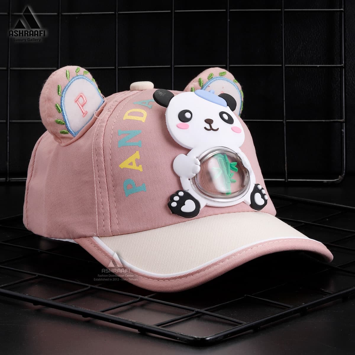 کلاه بچه گانه پاندا Kids Cool Cap HA59 — تصویر ۵