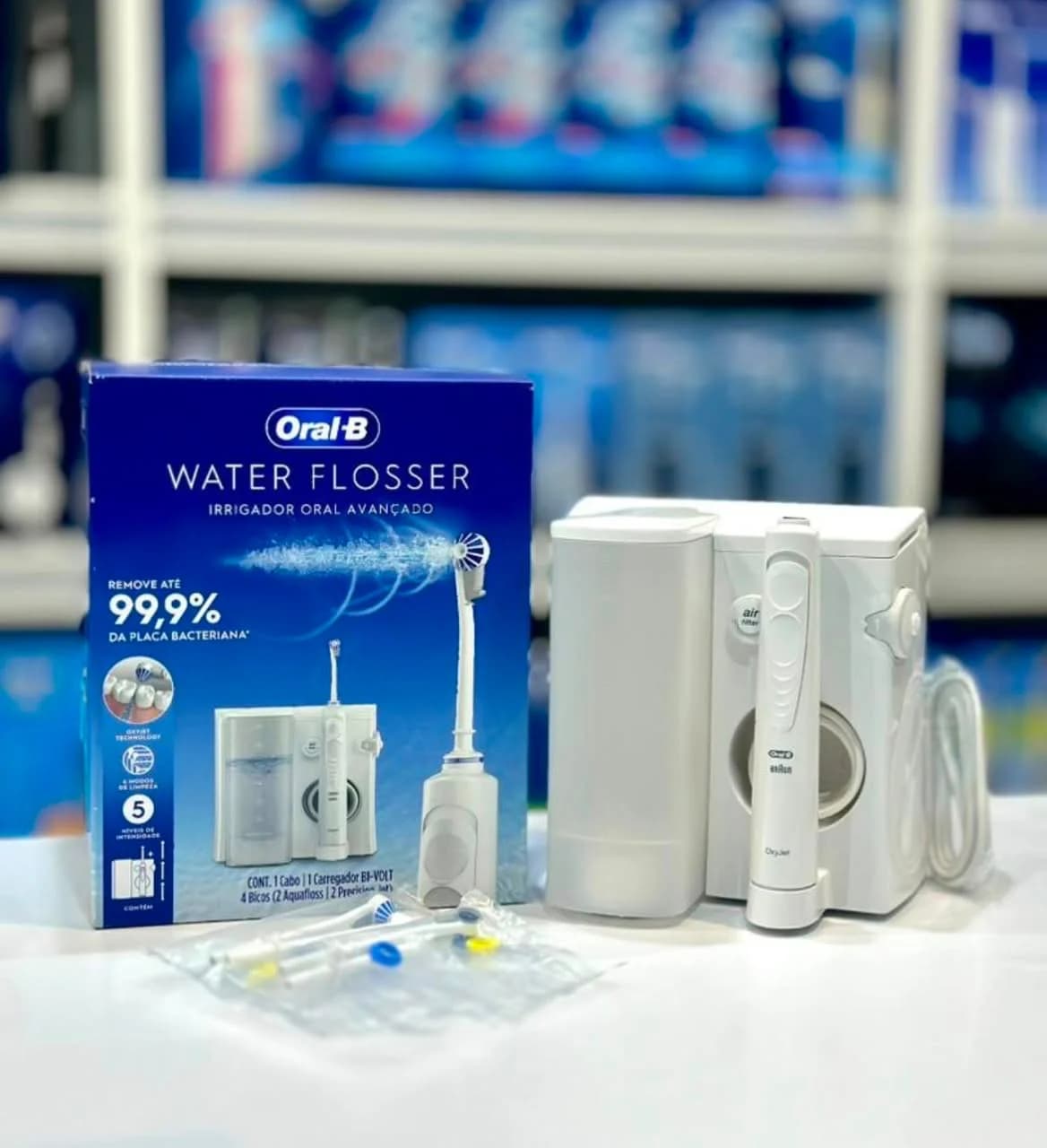 واترجت برقی اورال بی مدل Water Flosser با یدک 4 عددی