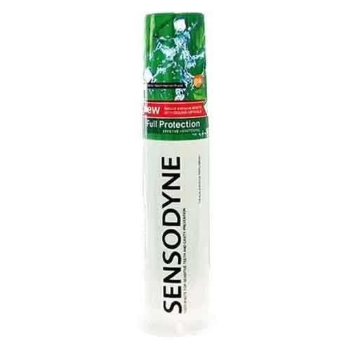 خمیردندان پمپی سنسوداین مدل Full Protection | حجم 100ml