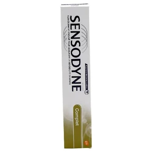 خمیردندان سنسوداین مدل Complet | حجم 75 ml — تصویر ۲