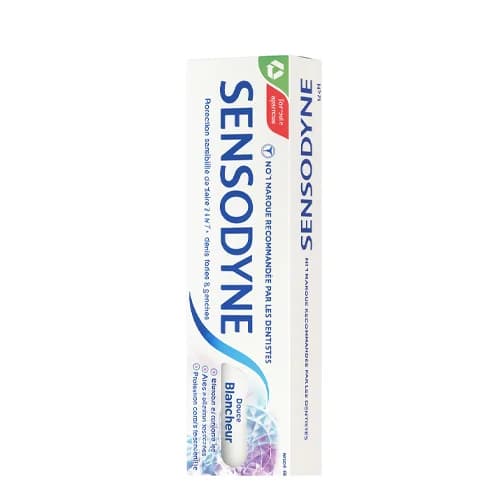 خمیردندان سنسوداین مدل Douce Blancheur | حجم 75ml