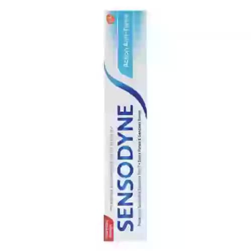 خمیردندان سنسوداین مدل Action Anti-Tartare | حجم 75ml — تصویر ۲