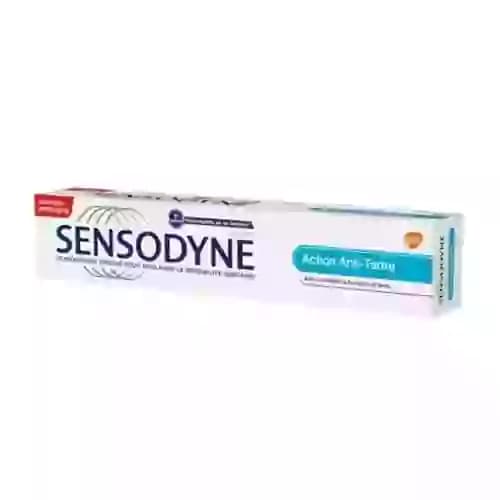 خمیردندان سنسوداین مدل Action Anti-Tartare | حجم 75ml — تصویر ۳