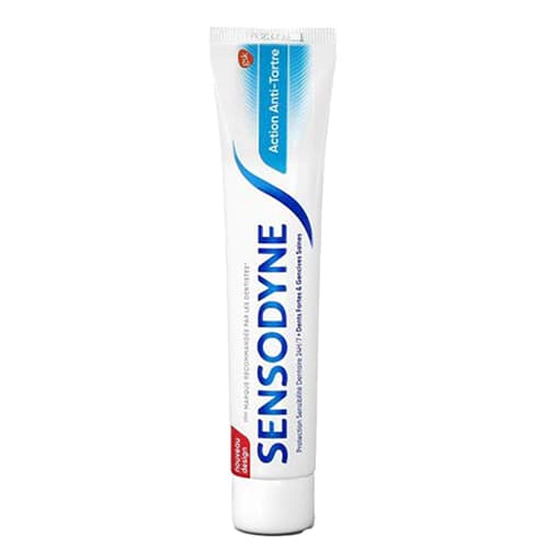خمیردندان سنسوداین مدل Action Anti-Tartare | حجم 75ml