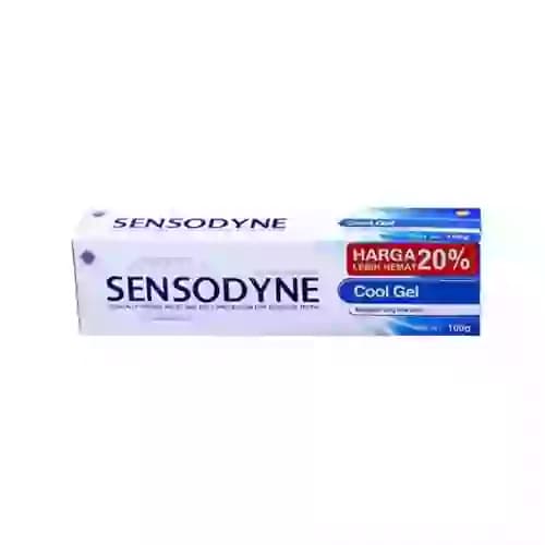خمیردندان سنسوداین مدل COOL Gel | حجم 100g — تصویر ۳