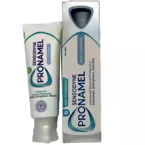 خمیردندان سنسوداین مدل Pronamel Gentle Whitening | حجم 75ml — تصویر ۲