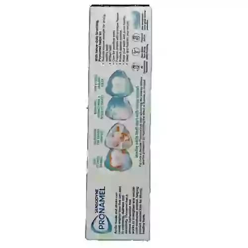 خمیردندان سنسوداین مدل Pronamel Gentle Whitening | حجم 75ml — تصویر ۳