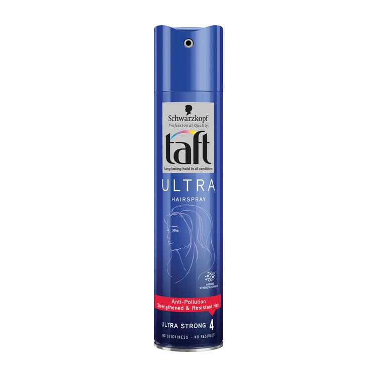 اسپری نگهدارنده حالت مو تافت مدل ULTRA 4 حجم 250 میل