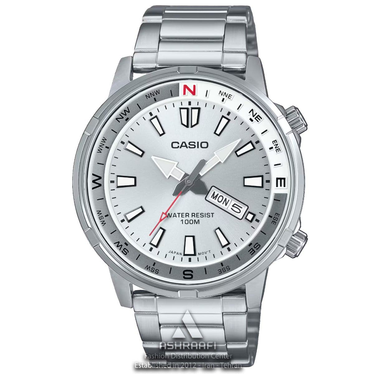 ساعت مردانه کاسیو Casio MTD-130D-7AV