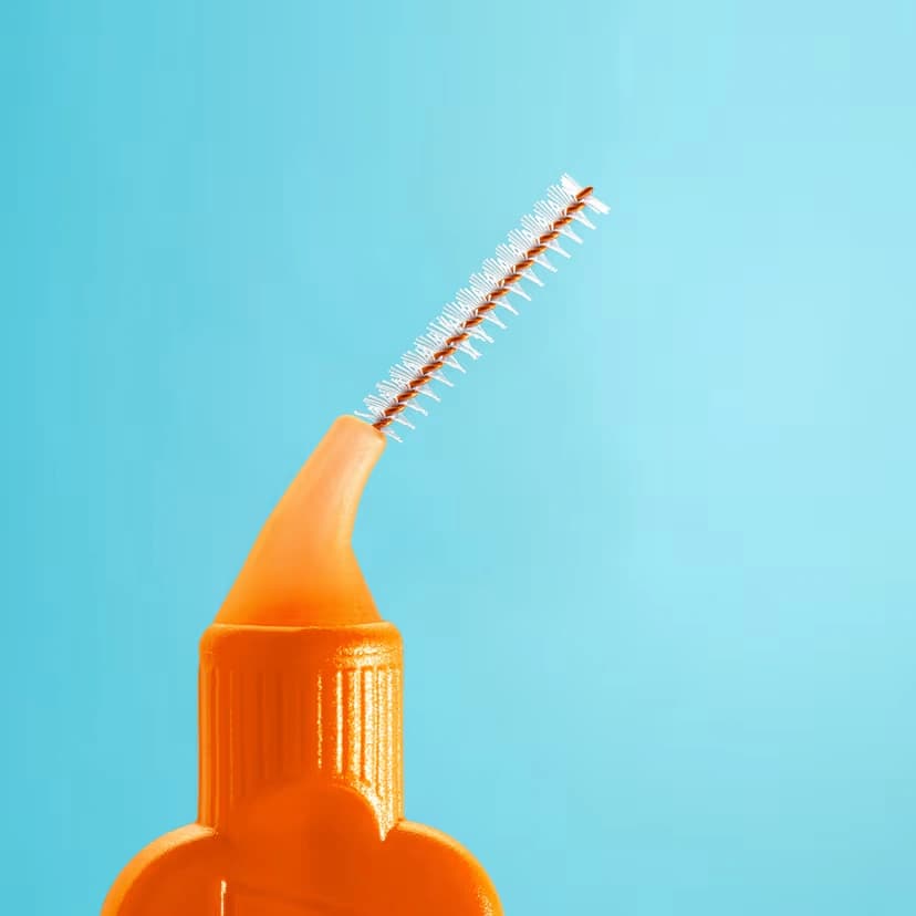 مسواک بین دندانی تپه (TePe) مدل Original سایز 1 (رنگ نارنجی) – بسته 6 عددی — تصویر ۸