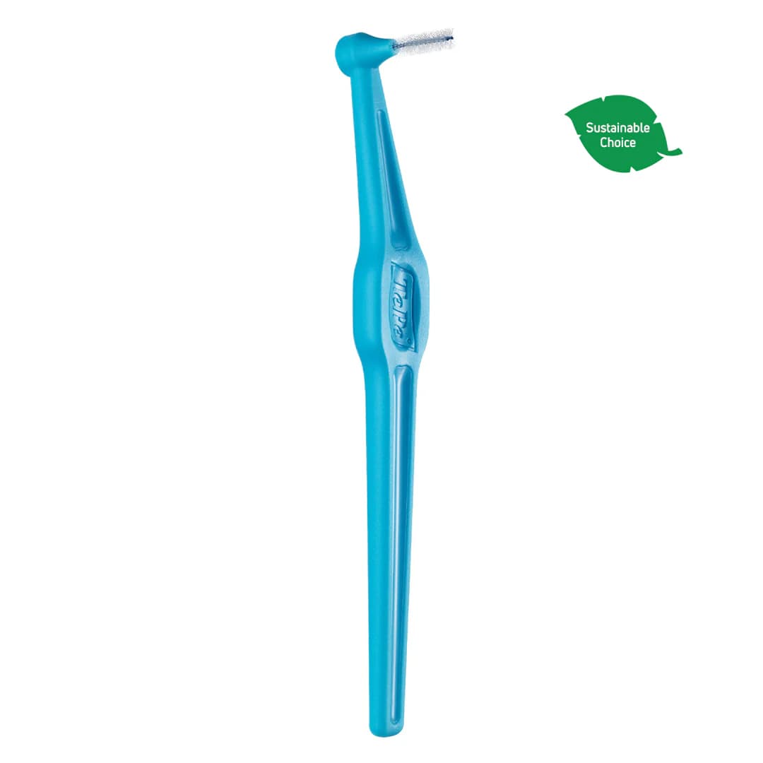 مسواک بین دندانی دسته دار تپه (TePe) مدل Angle سایز 3 (رنگ آبی) – بسته 6 عددی — تصویر ۴