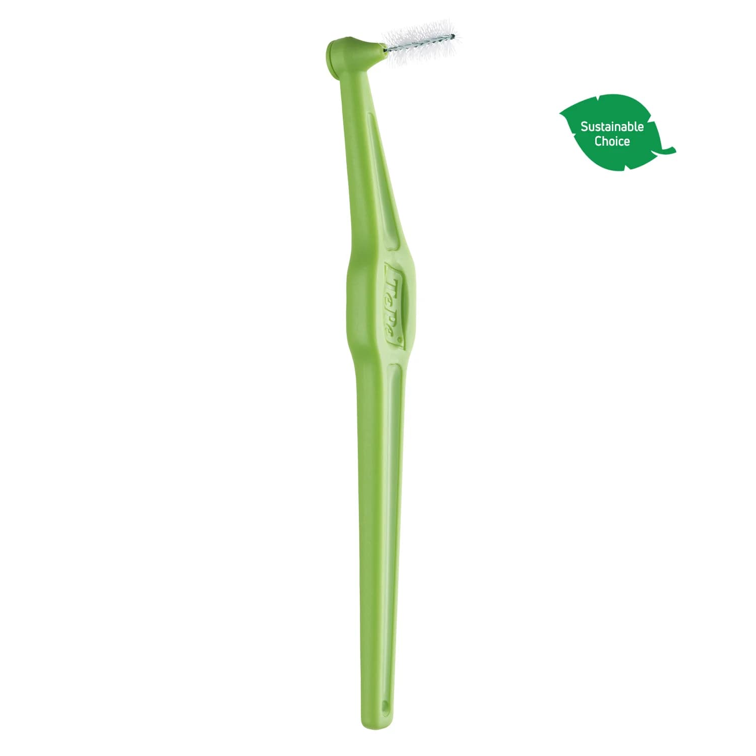 مسواک بین دندانی دسته دار تپه (TePe) مدل Angle سایز 5 (رنگ سبز) – بسته 6 عددی — تصویر ۳