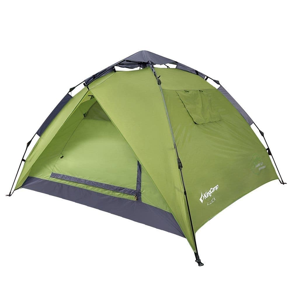 چادر اتوماتیک 3 نفره کینگ کمپ مدل Quick-Up Luca KT3091 — تصویر ۲